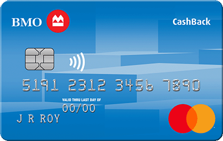 BMO CashBack® MasterCard®*(Student)